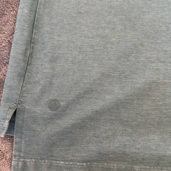 Mens Lululemon The Fundamental T *Wash Tye Dye Green T Shirt Size Small - Picture 6 of 6